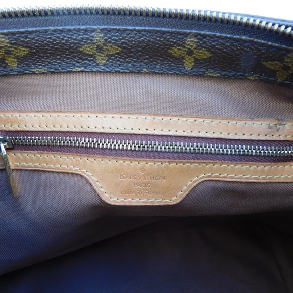 SOLD-AUTHENTIC LOUIS VUITTON CABAS PIANO TOTE - Picture 7 of 8